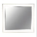 AICO Marquee Wall Mirror in Cloud White - Bargain Furniture (Detroit, MI)