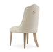 AICO Malibu Crest Side Chair in Chardonnay (Set of 2) - Bargain Furniture (Detroit, MI)