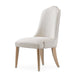 AICO Malibu Crest Side Chair in Chardonnay (Set of 2) - Bargain Furniture (Detroit, MI)