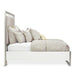 AICO Marquee Queen Panel Bed in Cloud White KI-MRQEQN-108 - Bargain Furniture (Detroit, MI)