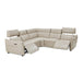 AICO Furniture Verona Storage Console in Light Gray - Bargain Furniture (Detroit, MI)