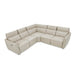 AICO Furniture Verona Storage Console in Light Gray - Bargain Furniture (Detroit, MI)