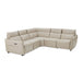 AICO Furniture Verona Armless Chair in Light Gray - Bargain Furniture (Detroit, MI)