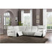 AICO Furniture Verona LAF Motion Chair in Snow White - Bargain Furniture (Detroit, MI)