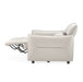 AICO Furniture Verona Matching Chair in Light Gray - Bargain Furniture (Detroit, MI)
