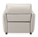 AICO Furniture Verona Matching Chair in Light Gray - Bargain Furniture (Detroit, MI)