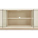 AICO La Rachelle Media Cabinet in Medium Champagne - Bargain Furniture (Detroit, MI)