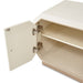 AICO La Rachelle Media Cabinet in Medium Champagne - Bargain Furniture (Detroit, MI)