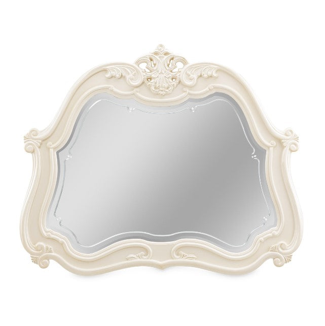 AICO Lavelle Sideboard Mirror in Classic Pearl - Bargain Furniture (Detroit, MI)