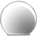 AICO Eclipse Mirror in Moonlight - Bargain Furniture (Detroit, MI)