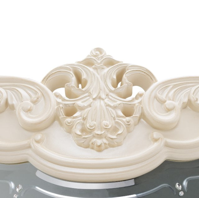 AICO Lavelle Sideboard Mirror in Classic Pearl - Bargain Furniture (Detroit, MI)
