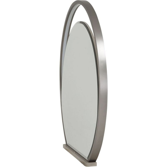 AICO Eclipse Mirror in Moonlight - Bargain Furniture (Detroit, MI)