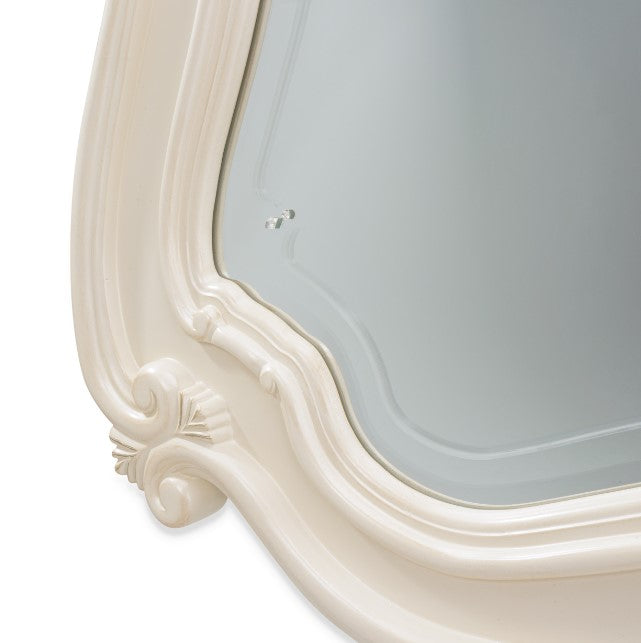 AICO Lavelle Sideboard Mirror in Classic Pearl - Bargain Furniture (Detroit, MI)