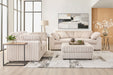 MONDO CHAMPAGNE 3 PIECES LIVING ROOM SET - Bargain Furniture (Detroit, MI)