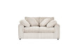MONDO CHAMPAGNE 3 PIECES LIVING ROOM SET - Bargain Furniture (Detroit, MI)