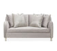 AICO Furniture Roxbury Park Loveseat in Slate - Bargain Furniture (Detroit, MI)