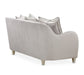AICO Furniture Roxbury Park Loveseat in Slate - Bargain Furniture (Detroit, MI)