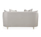 AICO Furniture Roxbury Park Loveseat in Slate - Bargain Furniture (Detroit, MI)