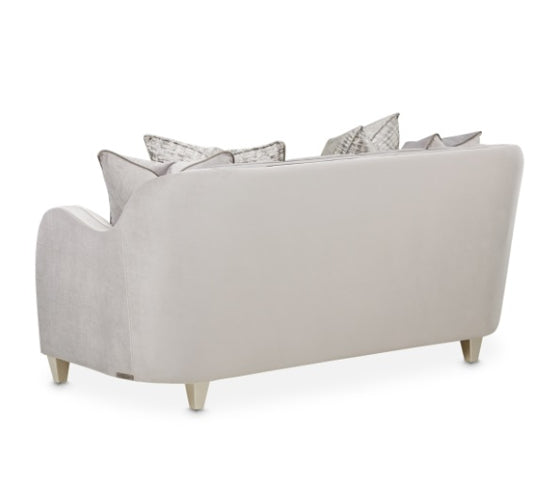 AICO Furniture Roxbury Park Loveseat in Slate - Bargain Furniture (Detroit, MI)