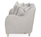 AICO Furniture Roxbury Park Loveseat in Slate - Bargain Furniture (Detroit, MI)