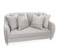 AICO Furniture Roxbury Park Loveseat in Slate - Bargain Furniture (Detroit, MI)