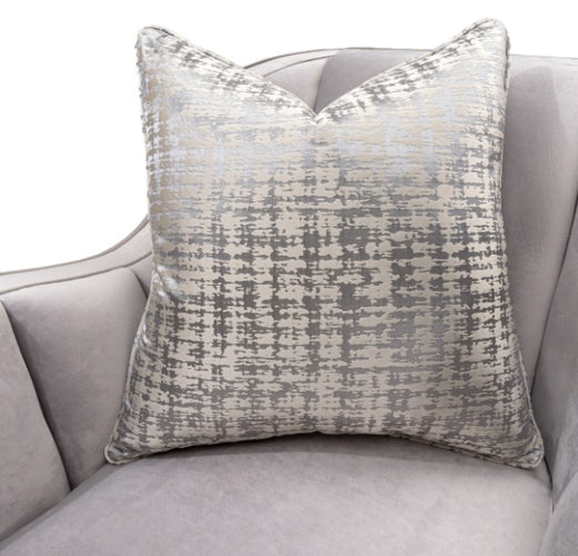 AICO Furniture Roxbury Park Matching Chair in Slate - Bargain Furniture (Detroit, MI)