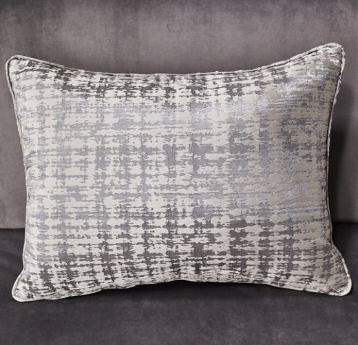 AICO Furniture Roxbury Park Chaise in Gray Pearl - Bargain Furniture (Detroit, MI)