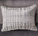 AICO Furniture Roxbury Park Chaise in Gray Pearl - Bargain Furniture (Detroit, MI)