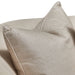 AICO Malibu Crest 3-Piece Sofa Sectional in Pearl Chardonnay - Bargain Furniture (Detroit, MI)