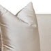 AICO Malibu Crest 3-Piece Sofa Sectional in Pearl Chardonnay - Bargain Furniture (Detroit, MI)