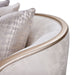AICO Malibu Crest Sofa in Chardonnay - Bargain Furniture (Detroit, MI)