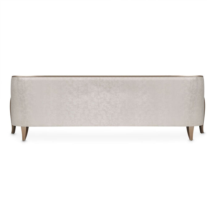 AICO Malibu Crest Sofa in Chardonnay - Bargain Furniture (Detroit, MI)