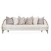 AICO Malibu Crest Sofa in Chardonnay - Bargain Furniture (Detroit, MI)