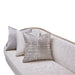AICO Malibu Crest Sofa in Chardonnay - Bargain Furniture (Detroit, MI)