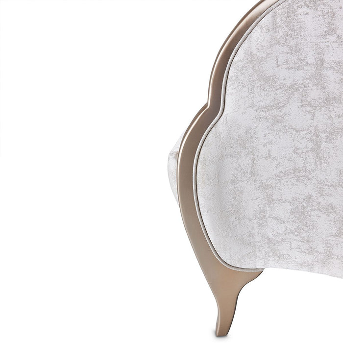 AICO Malibu Crest Sofa in Chardonnay - Bargain Furniture (Detroit, MI)