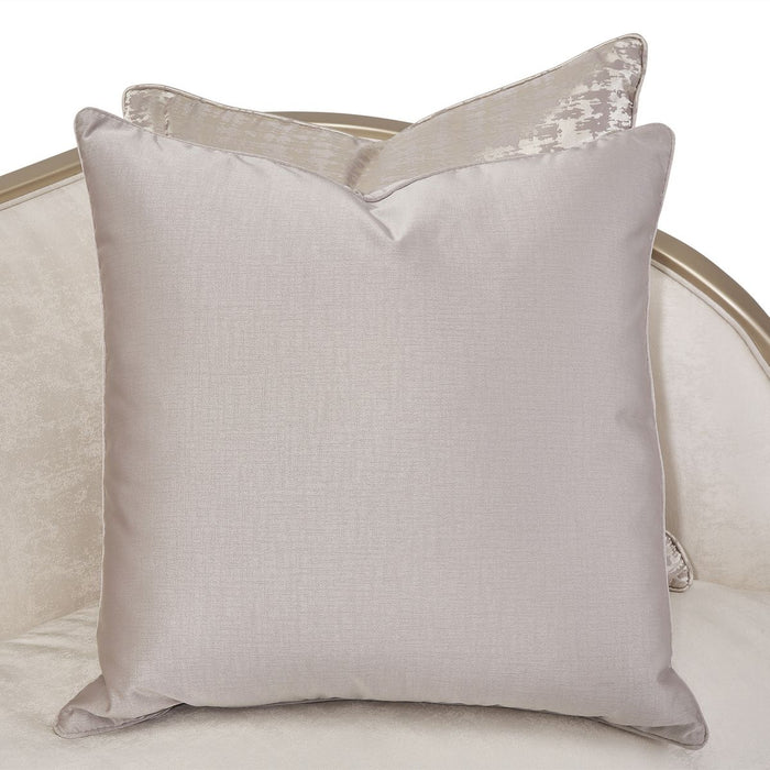 AICO Malibu Crest Loveseat in Chardonnay - Bargain Furniture (Detroit, MI)