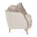 AICO Malibu Crest Loveseat in Chardonnay - Bargain Furniture (Detroit, MI)