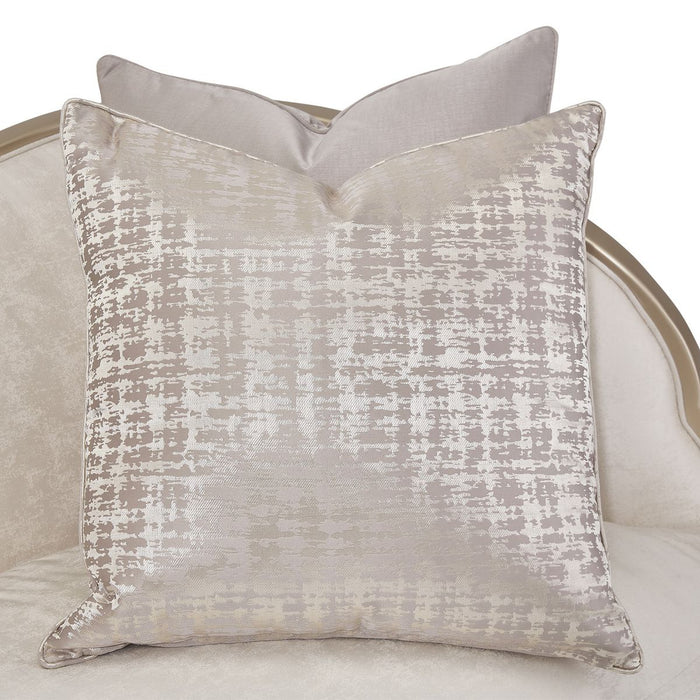 AICO Malibu Crest Loveseat in Chardonnay - Bargain Furniture (Detroit, MI)