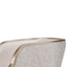 AICO Malibu Crest Chair in Chardonnay - Bargain Furniture (Detroit, MI)