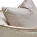 AICO Malibu Crest Chair in Chardonnay - Bargain Furniture (Detroit, MI)
