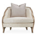 AICO Malibu Crest Chair in Chardonnay - Bargain Furniture (Detroit, MI)