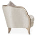 AICO Malibu Crest Chair in Chardonnay - Bargain Furniture (Detroit, MI)