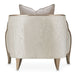 AICO Malibu Crest Chair in Chardonnay - Bargain Furniture (Detroit, MI)