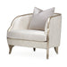 AICO Malibu Crest Chair in Chardonnay - Bargain Furniture (Detroit, MI)