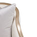 AICO Malibu Crest Chair & A Half in Chardonnay - Bargain Furniture (Detroit, MI)