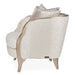 AICO Malibu Crest Chair & A Half in Chardonnay - Bargain Furniture (Detroit, MI)