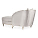 AICO Malibu Crest Chaise in Chardonnay - Bargain Furniture (Detroit, MI)