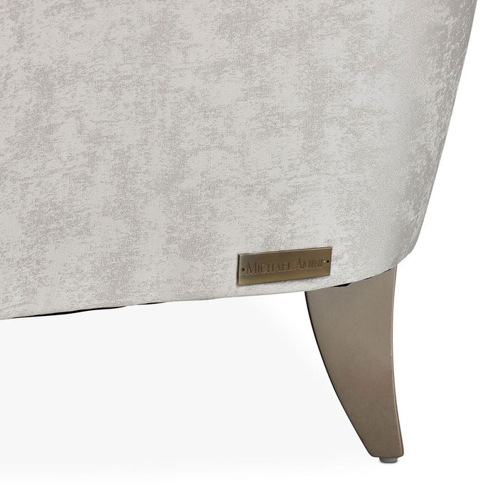 AICO Malibu Crest Chaise in Chardonnay - Bargain Furniture (Detroit, MI)