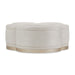 AICO Malibu Crest Cocktail Ottoman in Chardonnay - Bargain Furniture (Detroit, MI)