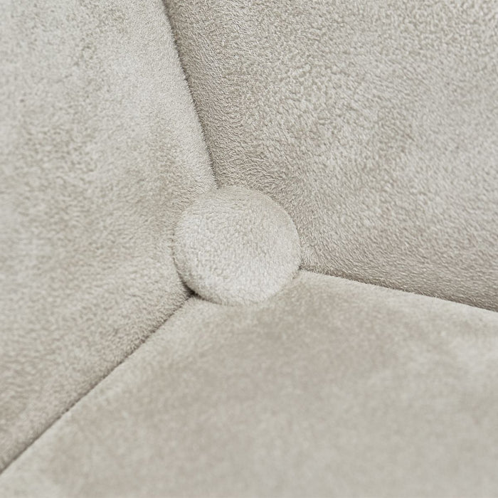 AICO Malibu Crest Cocktail Ottoman in Chardonnay - Bargain Furniture (Detroit, MI)